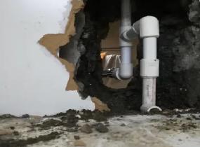 连州厨房下水管道漏水检测
